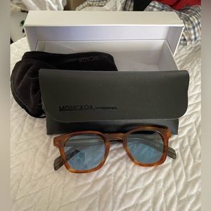 Moncada eyewear sunglasses in style Lucio Sandstone